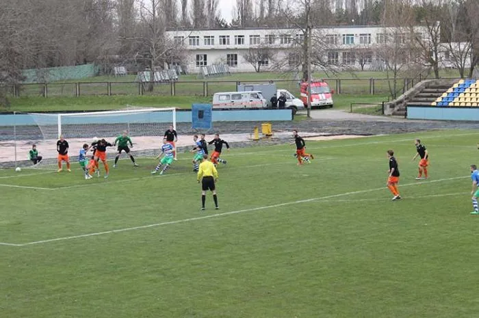 Херсонское дерби: «Энергия» – «Кристалл» – 1:0