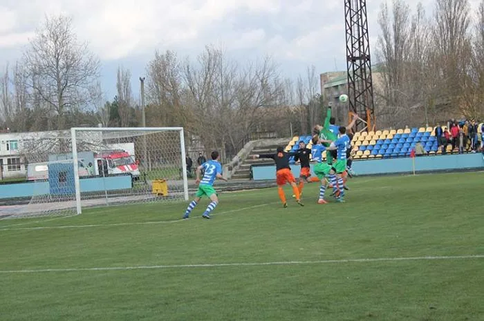 Херсонское дерби: «Энергия» – «Кристалл» – 1:0