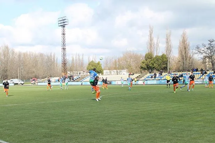 Херсонское дерби: «Энергия» – «Кристалл» – 1:0