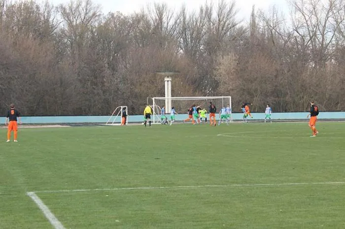 Херсонское дерби: «Энергия» – «Кристалл» – 1:0