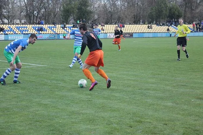 Херсонское дерби: «Энергия» – «Кристалл» – 1:0