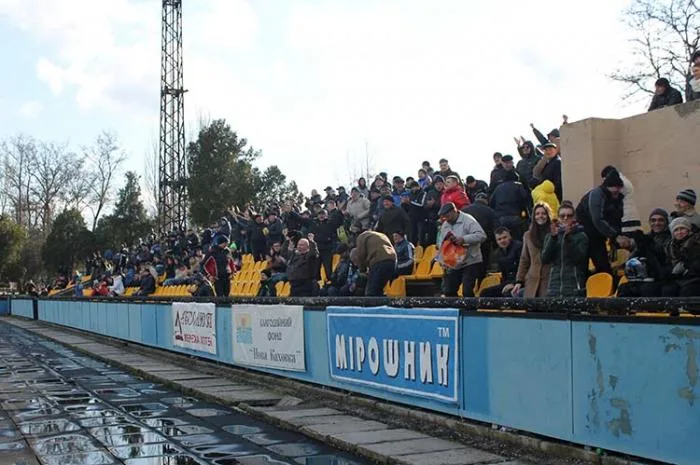Херсонское дерби: «Энергия» – «Кристалл» – 1:0
