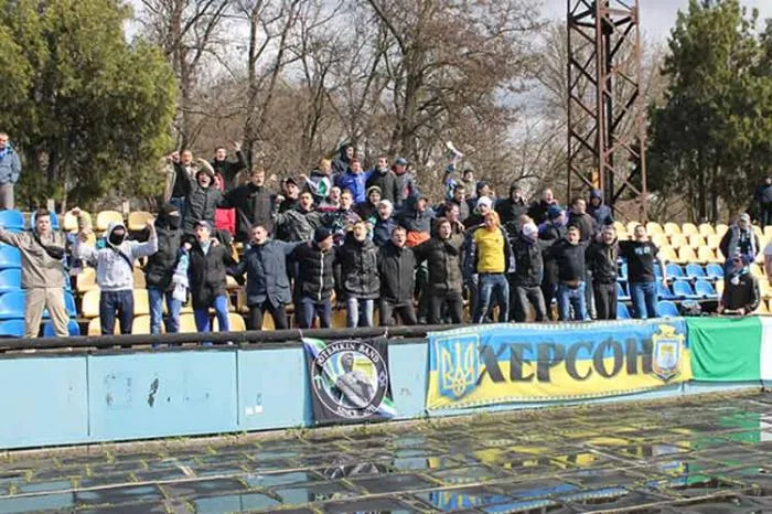 Херсонское дерби: «Энергия» – «Кристалл» – 1:0