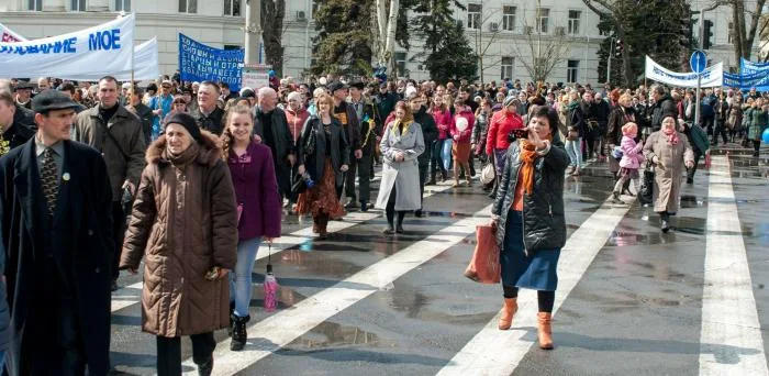 Херсонцы отпраздновали Вербное воскресенье