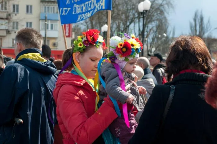 Херсонцы отпраздновали Вербное воскресенье