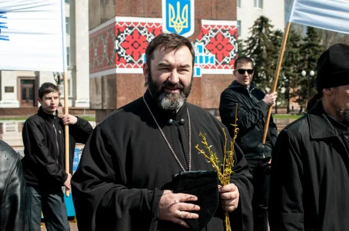 Херсонцы отпраздновали Вербное воскресенье