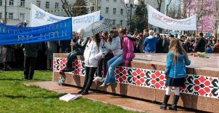 Херсонцы отпраздновали Вербное воскресенье
