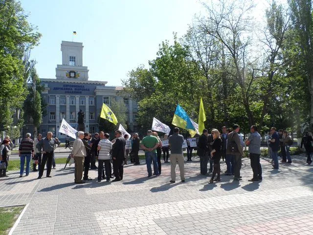 В Херсоне стартовала избирательная кампания?