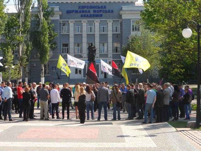 В Херсоне стартовала избирательная кампания?