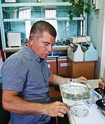 Директор «живого серебра»