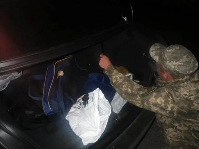Патроны из Крыма на Харьковщину не доехали