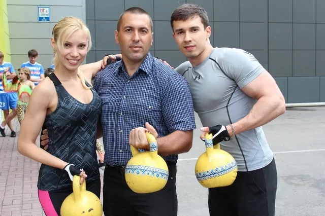 В Херсоне прошел праздник “стальных мускул”