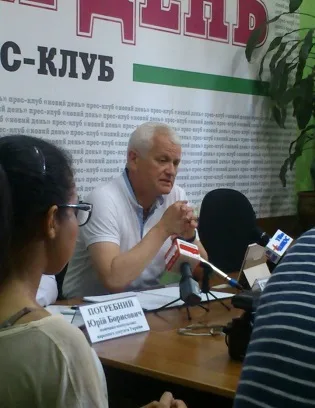 Нардеп Спиваковский рад, что журналисты задавали ему профессиональные вопросы