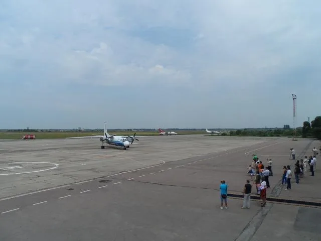 Полтора часа неба из Киева в Херсон