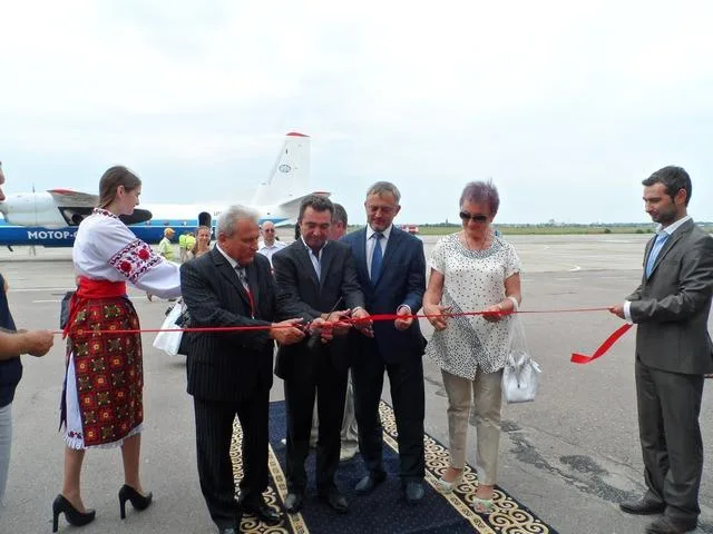 Полтора часа неба из Киева в Херсон