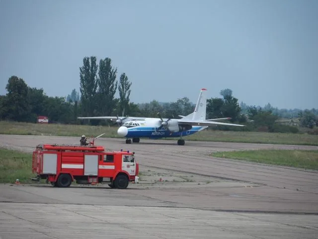 Полтора часа неба из Киева в Херсон