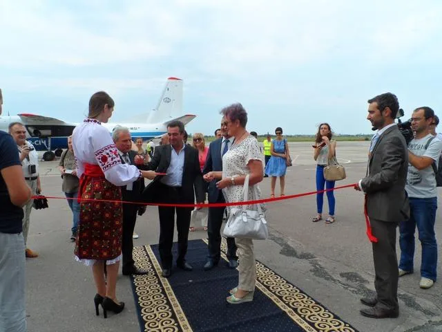 Полтора часа неба из Киева в Херсон