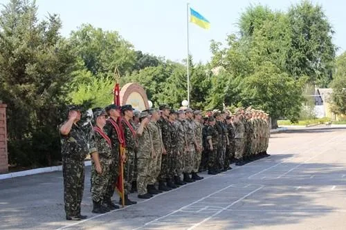 Херсонским ВДВшникам вручили награды и благодарности