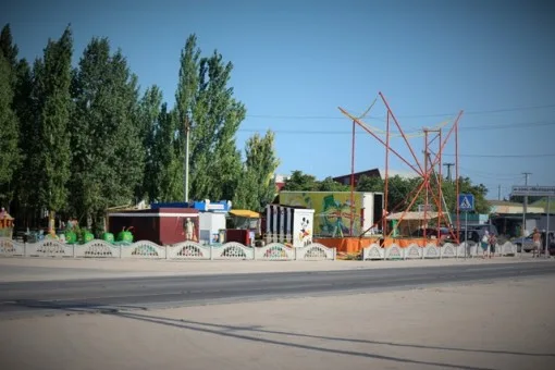 Арабатская стрелка на ладони! Установлена веб-камера в Генгорке