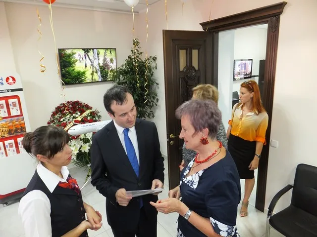 В Херсоне открыли офис авиакомпании Turkish Airlines