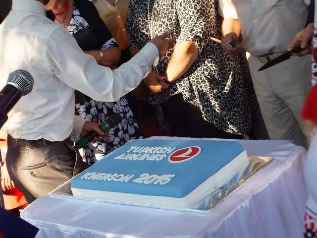 В Херсоне открыли офис авиакомпании Turkish Airlines