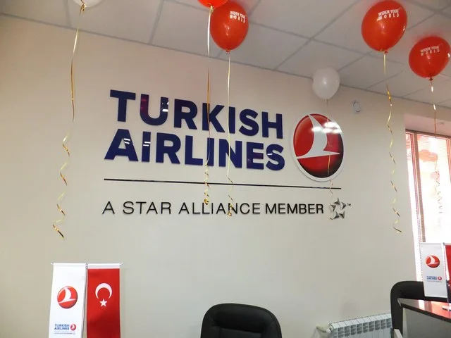 В Херсоне открыли офис авиакомпании Turkish Airlines