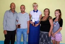 Орден «За мужество» III степени (посмертно) передано семье погибшего Героя Вадима Шешени в Горностаевке