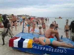 Житомирский журналист рассказал об отдыхе на херсонских курортах
