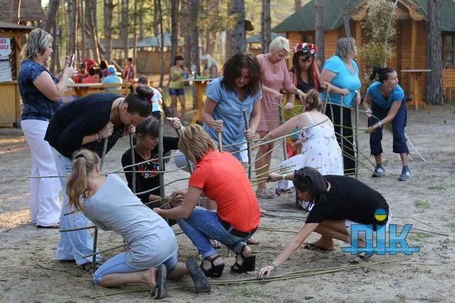 В “Чумацькій криниці” проважали лето