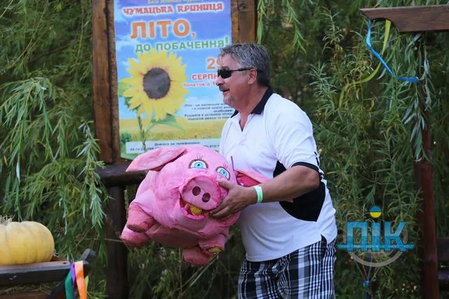 В “Чумацькій криниці” проважали лето