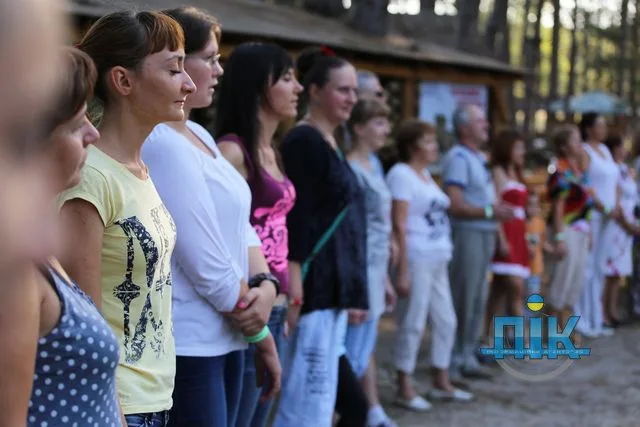 В “Чумацькій криниці” проважали лето