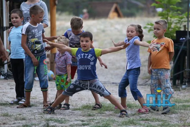 В “Чумацькій криниці” проважали лето