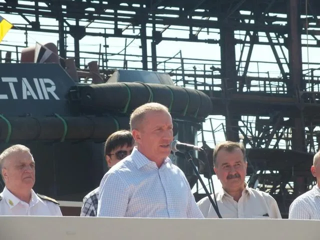 ХСЗ спустил на воду судно, сделанное для панамских заказчиков