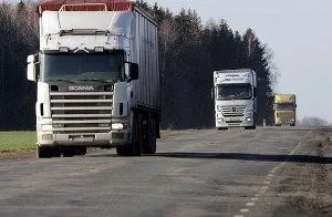 Возле Белозерки столкнулись две фуры, один из водителей погиб