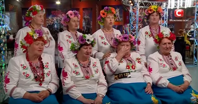 Самодеятельный ансамбль  ХСЗ выступил на телешоу "Икс-Фактор"