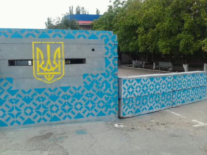 В Геническом районе установили 2 мобильных блок-поста