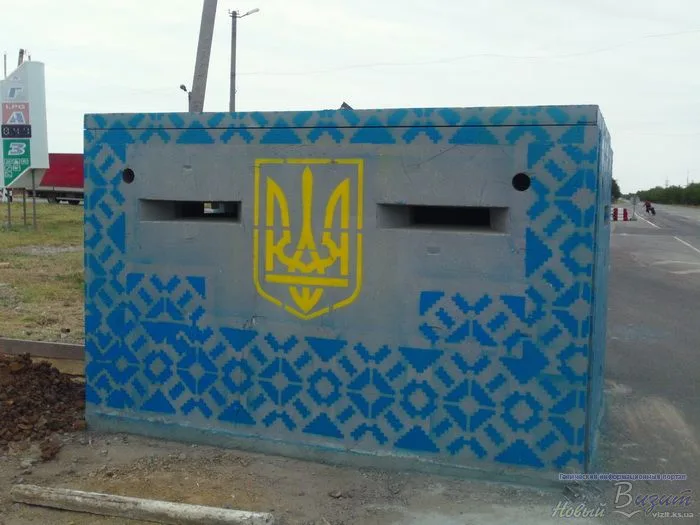 В Геническом районе установили 2 мобильных блок-поста