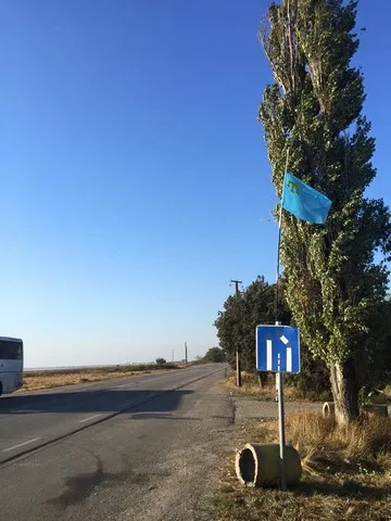 На границе уже все готово к блокаде Крыма (фоторепортаж)
