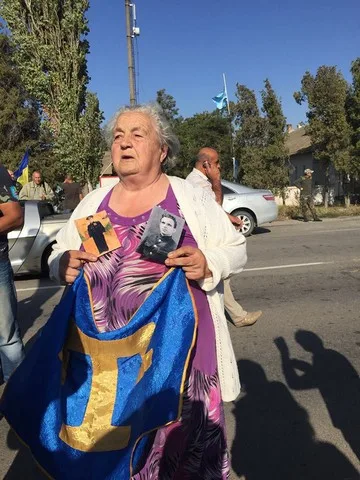 На границе уже все готово к блокаде Крыма (фоторепортаж)