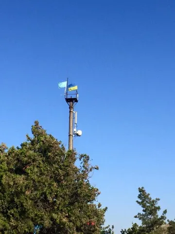 На границе уже все готово к блокаде Крыма (фоторепортаж)