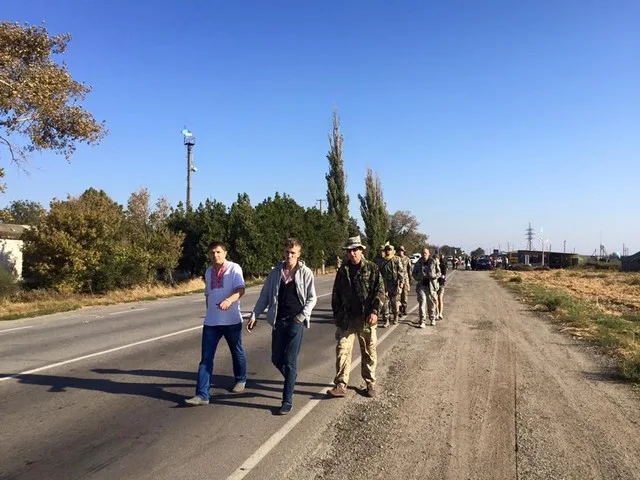На границе уже все готово к блокаде Крыма (фоторепортаж)