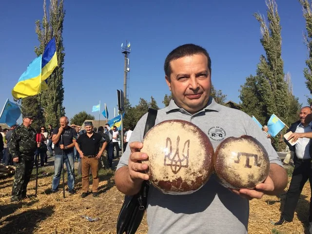 На границе уже все готово к блокаде Крыма (фоторепортаж)