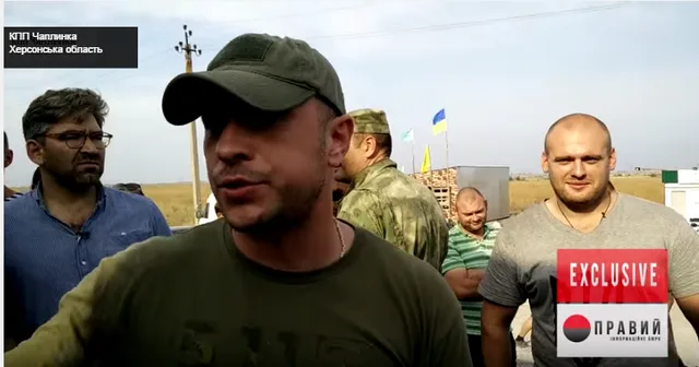 Кива обещает ужесточить контроль над участниками блокады Крыма