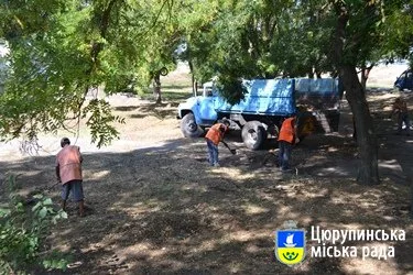 В Цюрупинске появится еще один уголок отдыха