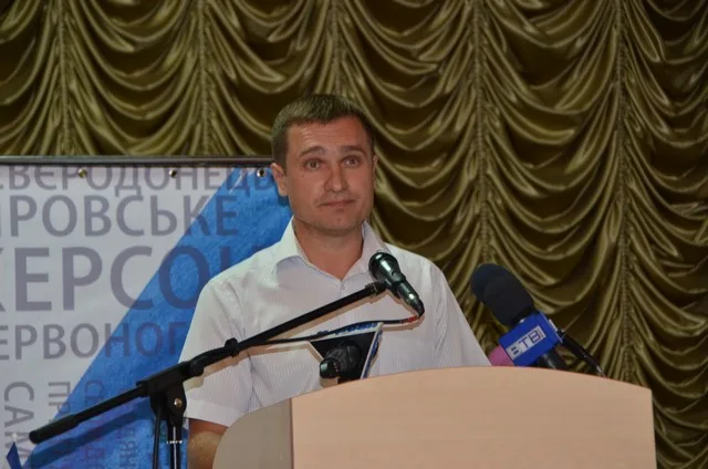 “Наш край” выдвинул Сальдо в мэры Херсона