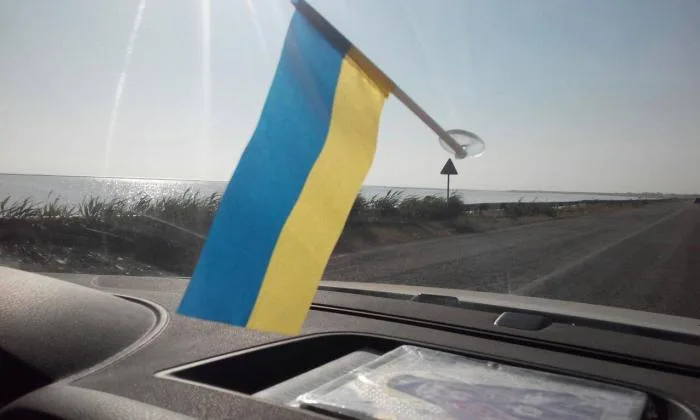 На границе уже все готово к блокаде Крыма (фоторепортаж)