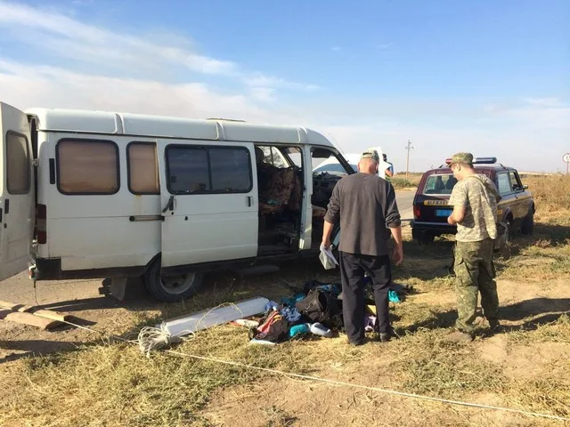 На блокпосту “Правого сектора” в Каланчаке задержали 2 сепаратистов