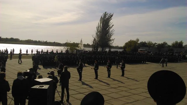 Спиваковский пожелал юным курсантам мореходки семь футов под килем
