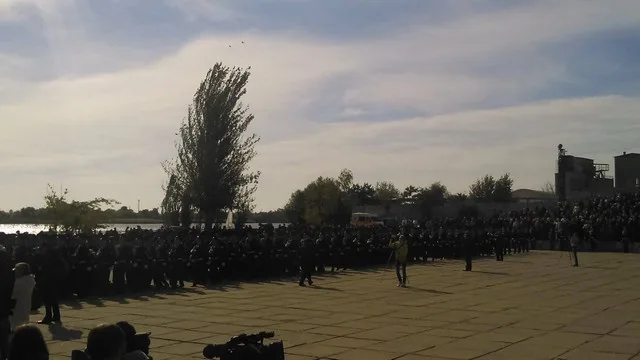 Спиваковский пожелал юным курсантам мореходки семь футов под килем