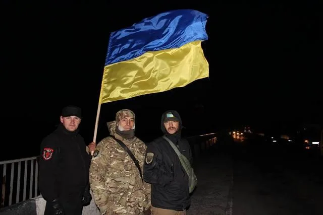 "Правый сектор" и Междлис идут на Крым